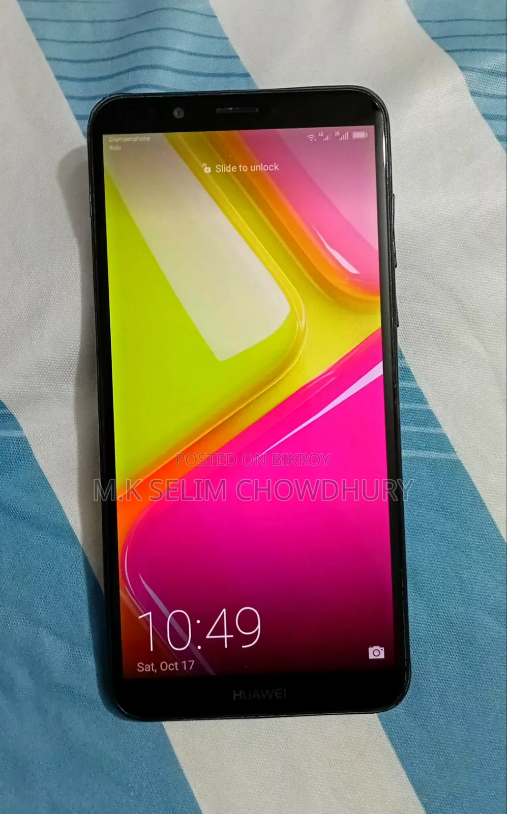 Huawei Y7 Prime 32 GB Black