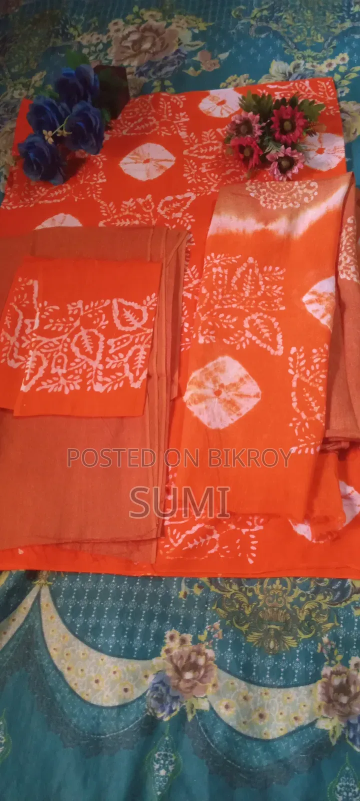 সত্যি বাটিক থ্রি পিস কালার গ্যারান্টি ডিসকাউন্ট অফার চলছে