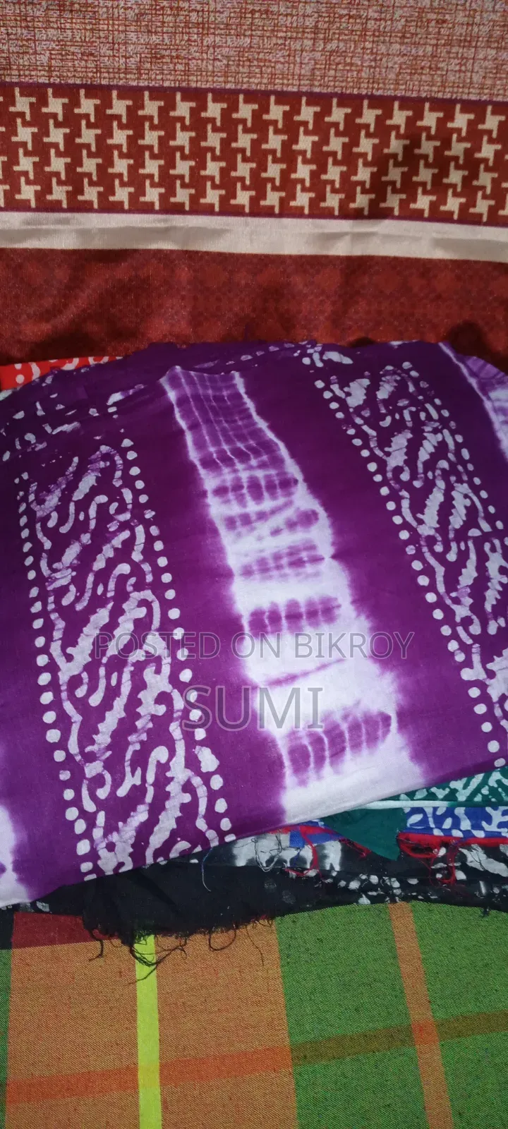 সত্যি বাটিক থ্রি পিস কালার গ্যারান্টি ডিসকাউন্ট অফার চলছে