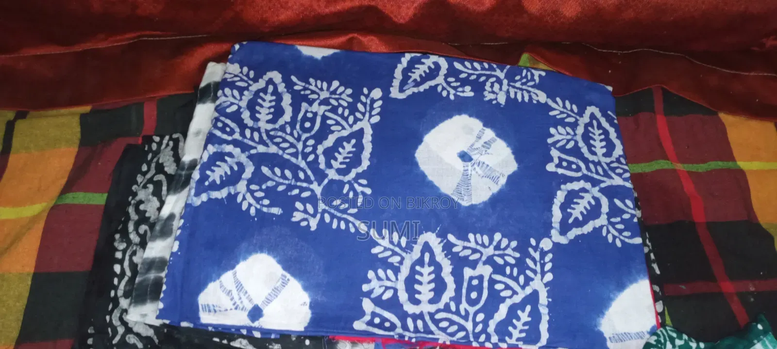 সত্যি বাটিক থ্রি পিস কালার গ্যারান্টি ডিসকাউন্ট অফার চলছে