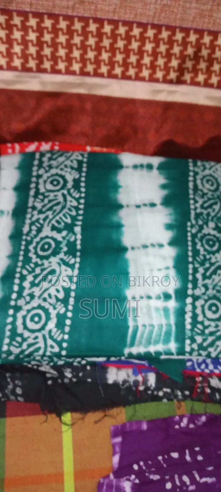 সত্যি বাটিক থ্রি পিস কালার গ্যারান্টি ডিসকাউন্ট অফার চলছে