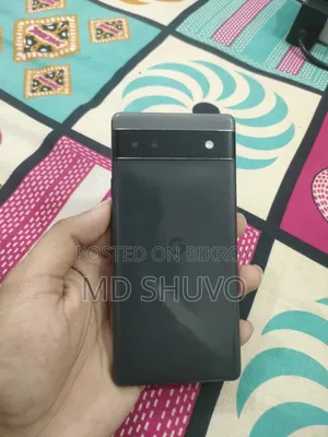 গুগল পিক্সেল ৬ ১২৮ জিবি ব্ল্যাক