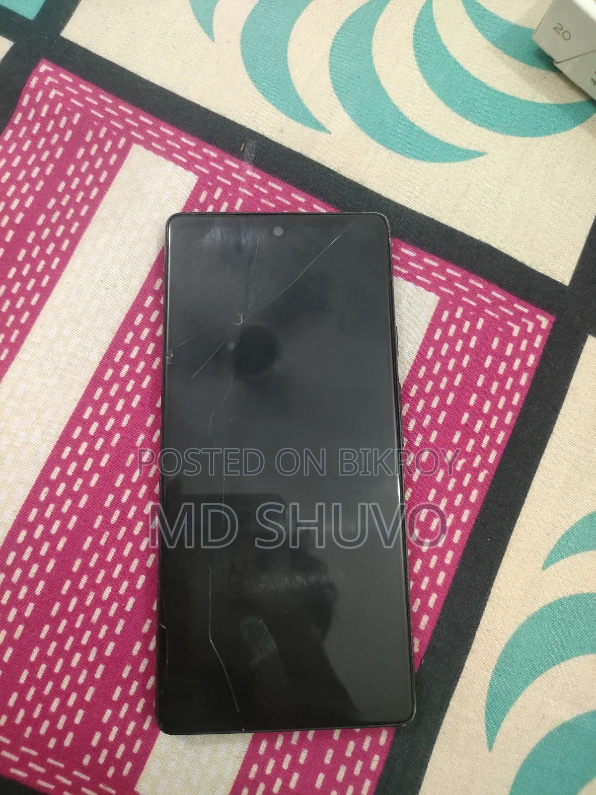 গুগল পিক্সেল ৬ ১২৮ জিবি ব্ল্যাক
