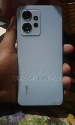 শাওমি রেডমি নোট ১২ ১২৮ জিবি গ্রে