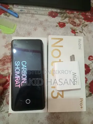 Xiaomi Redmi Note 13 Pro+ 256 GB Black