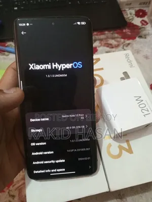 Xiaomi Redmi Note 13 Pro+ 256 GB Black