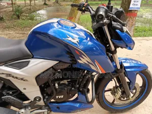 TVS Apache RTR 160 4V 2022 Blue