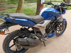 TVS Apache RTR 160 4V 2022 Blue