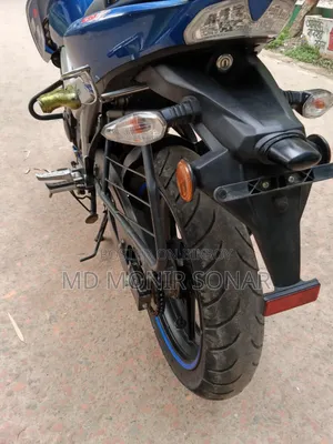 TVS Apache RTR 160 4V 2022 Blue