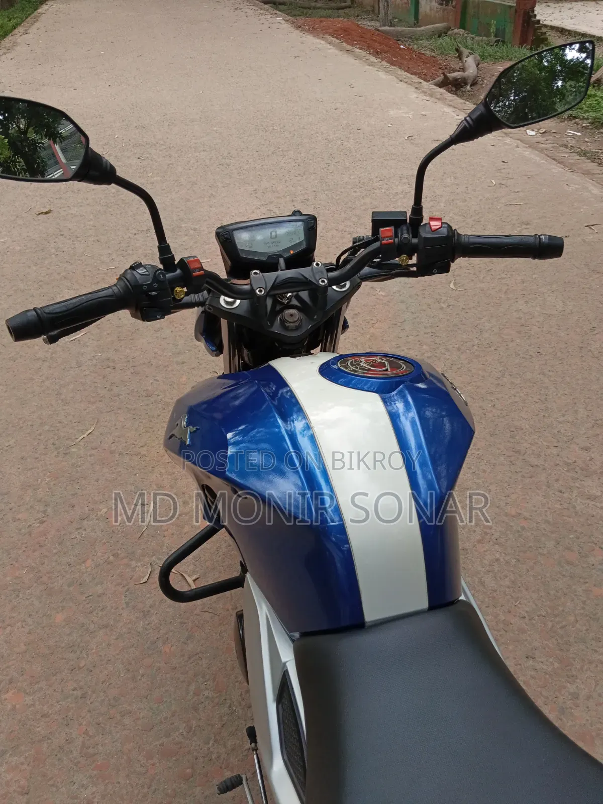 TVS Apache RTR 160 4V 2022 Blue