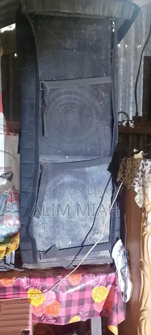 A speaker will be sold with an amplifier as well