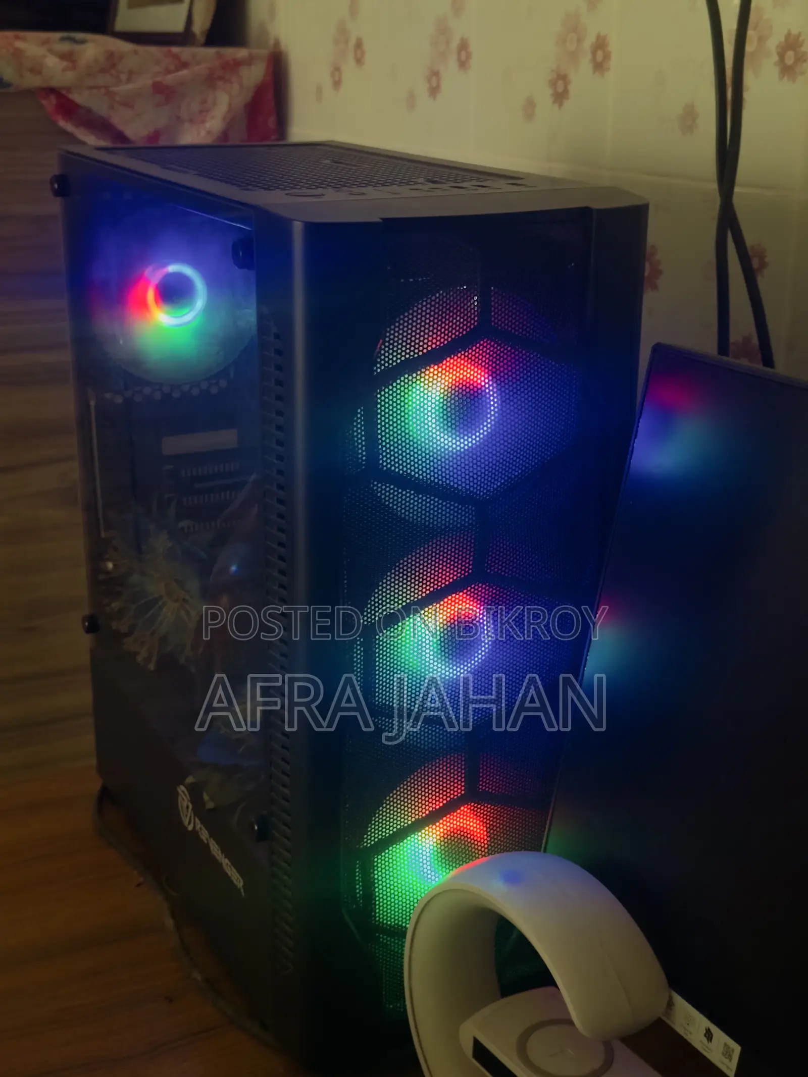 ডেস্কটপ কম্পিউটার এমএসআই ১৬ জিবি এএমডি রাইজেন ৭ এসএসডি ৫১২ জিবি
