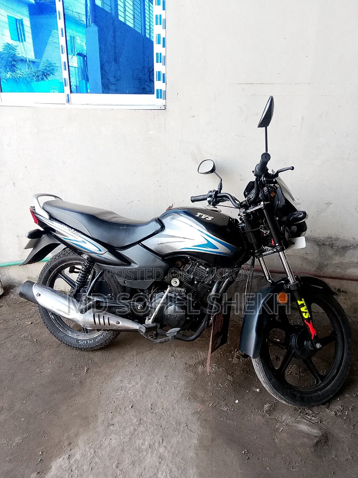 টিভিএস মেট্রো ২০২১ ব্ল্যাক