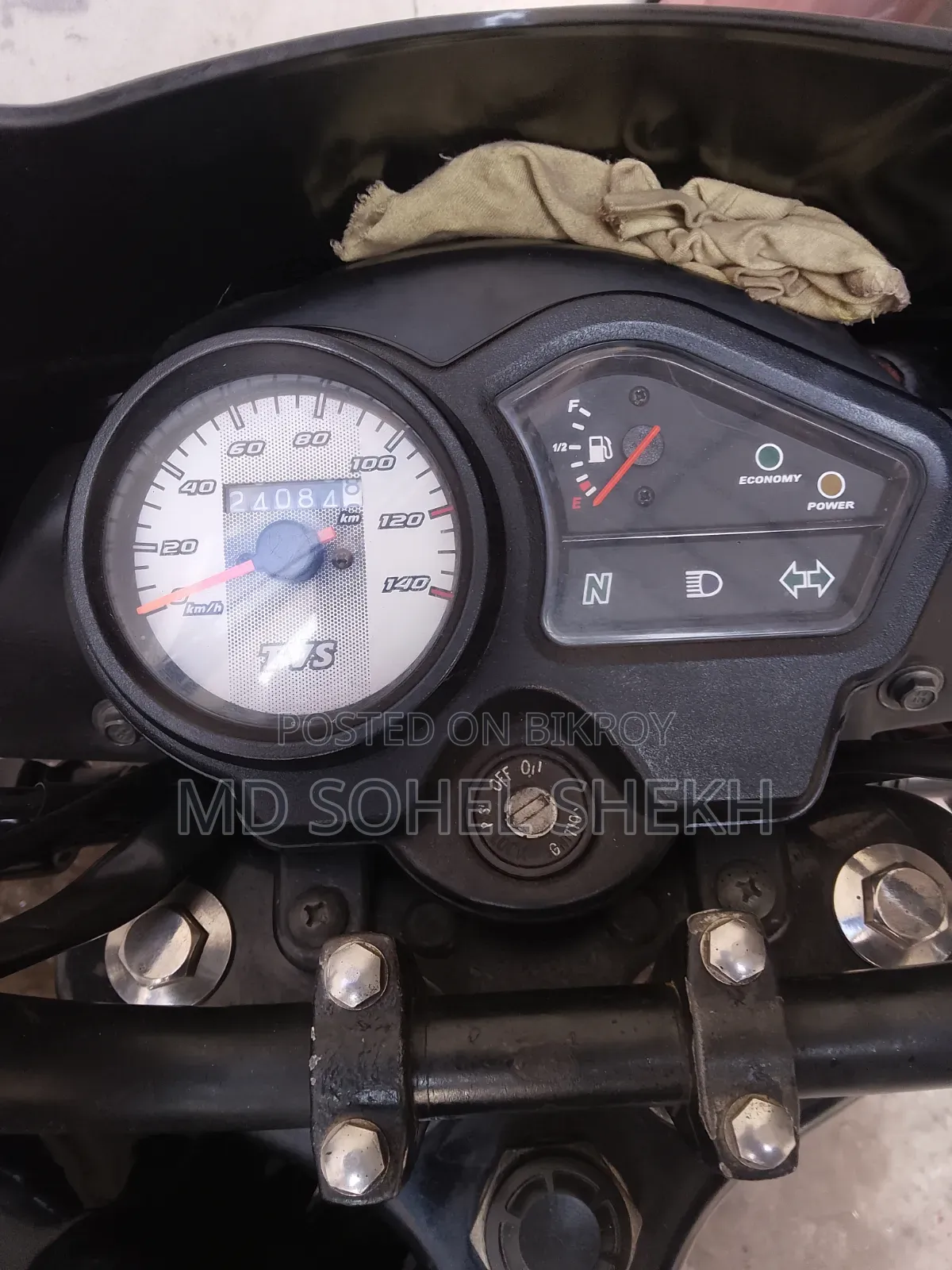 টিভিএস মেট্রো ২০২১ ব্ল্যাক