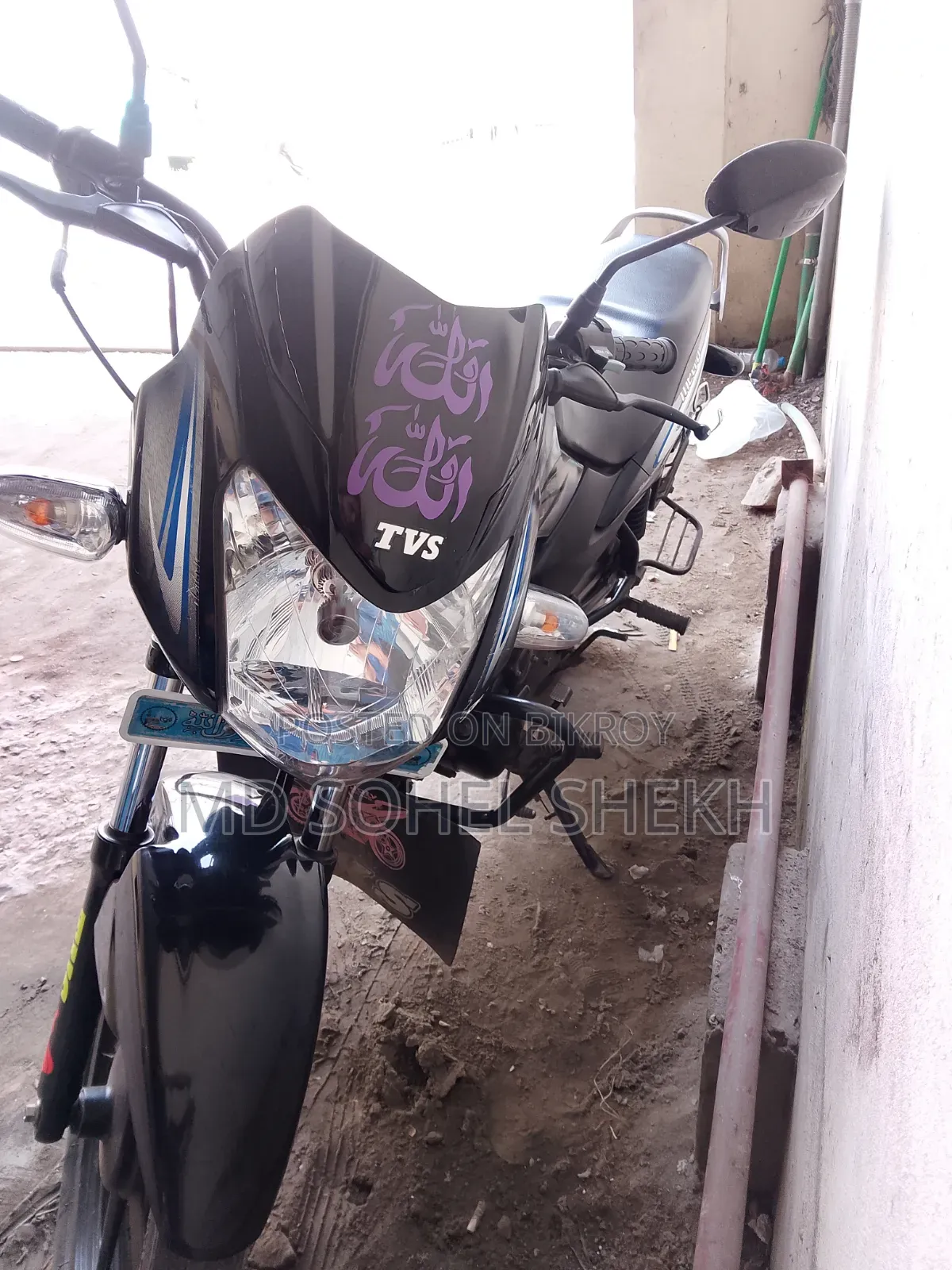 টিভিএস মেট্রো ২০২১ ব্ল্যাক