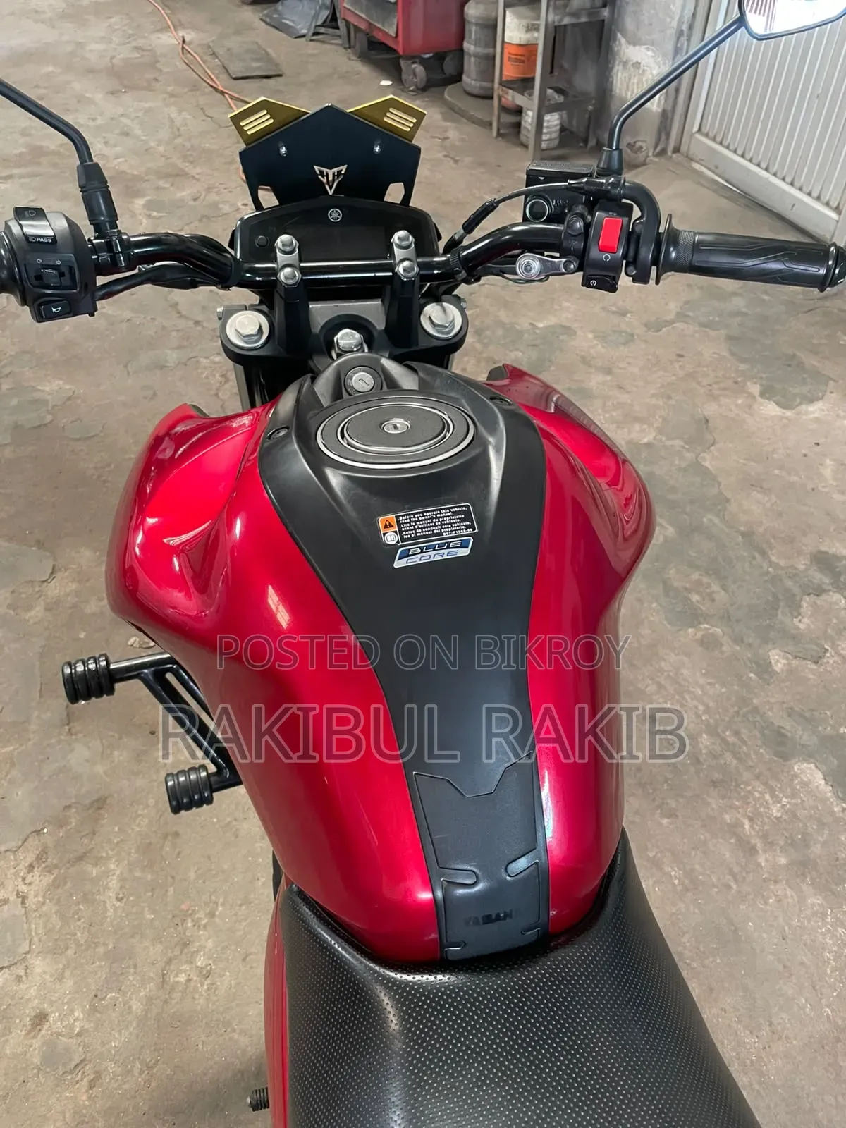 ইয়ামাহা এফজেডএস ভি৩ ২০২৪ রেড