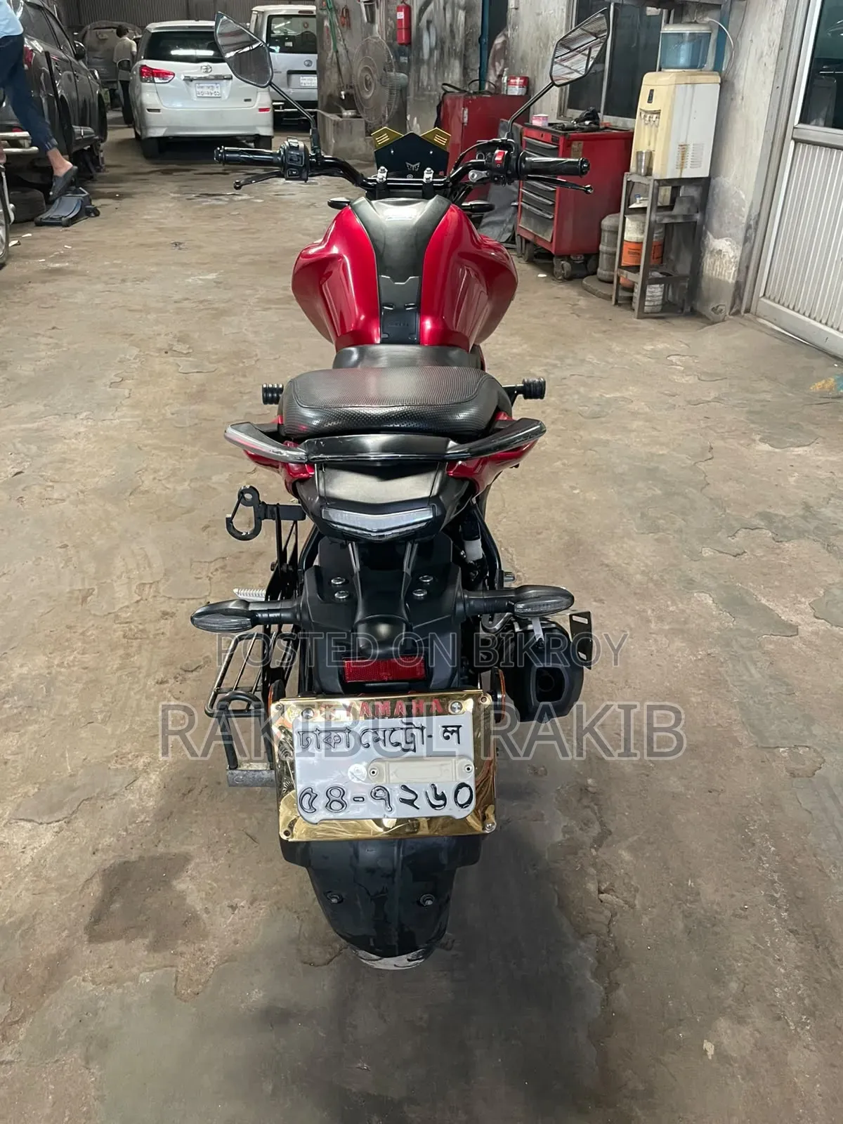 ইয়ামাহা এফজেডএস ভি৩ ২০২৪ রেড