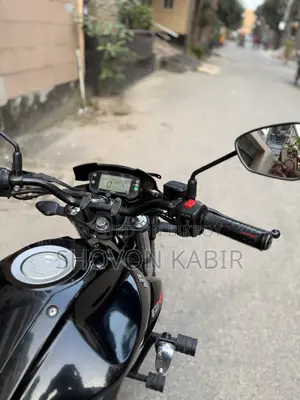 Suzuki Gixxer 2023 Black