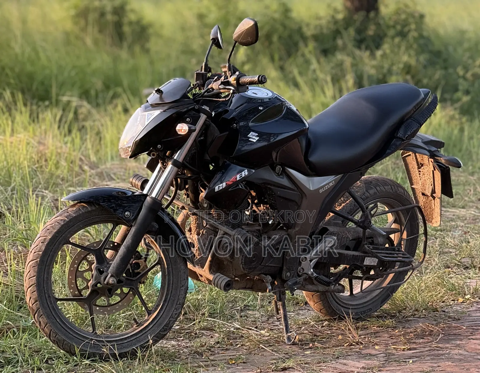 Suzuki Gixxer 2023 Black