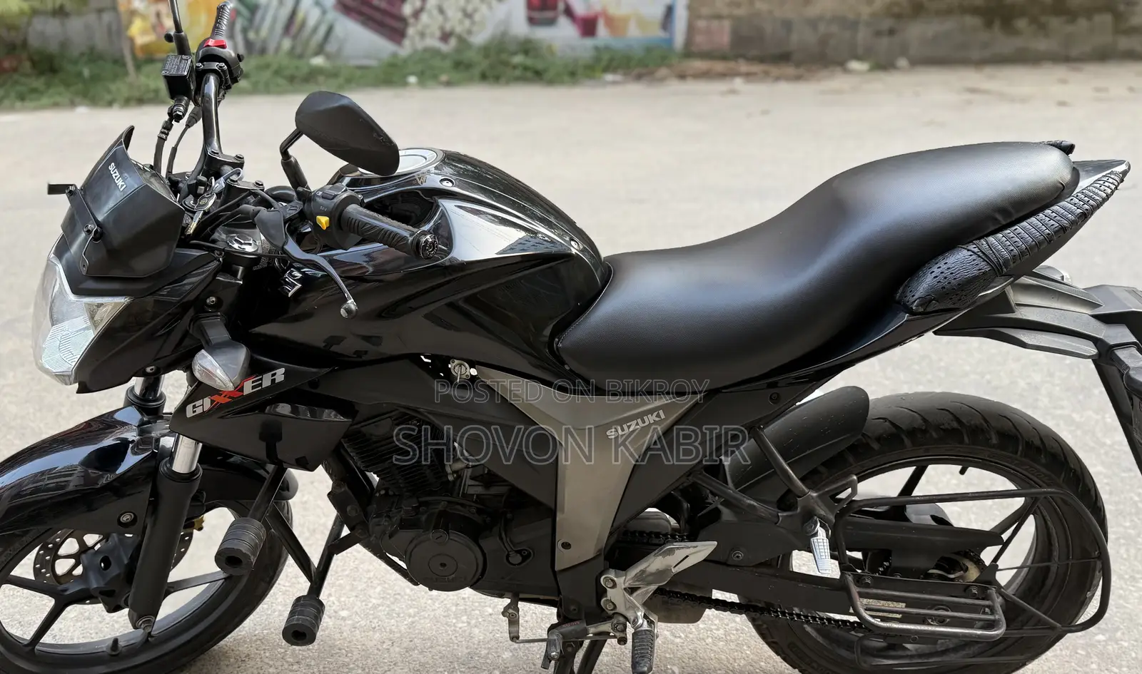 Suzuki Gixxer 2023 Black