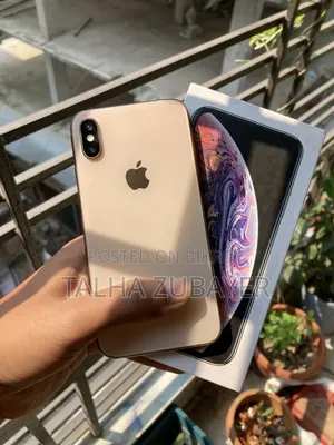 Apple iPhone XS 256 GB Gold