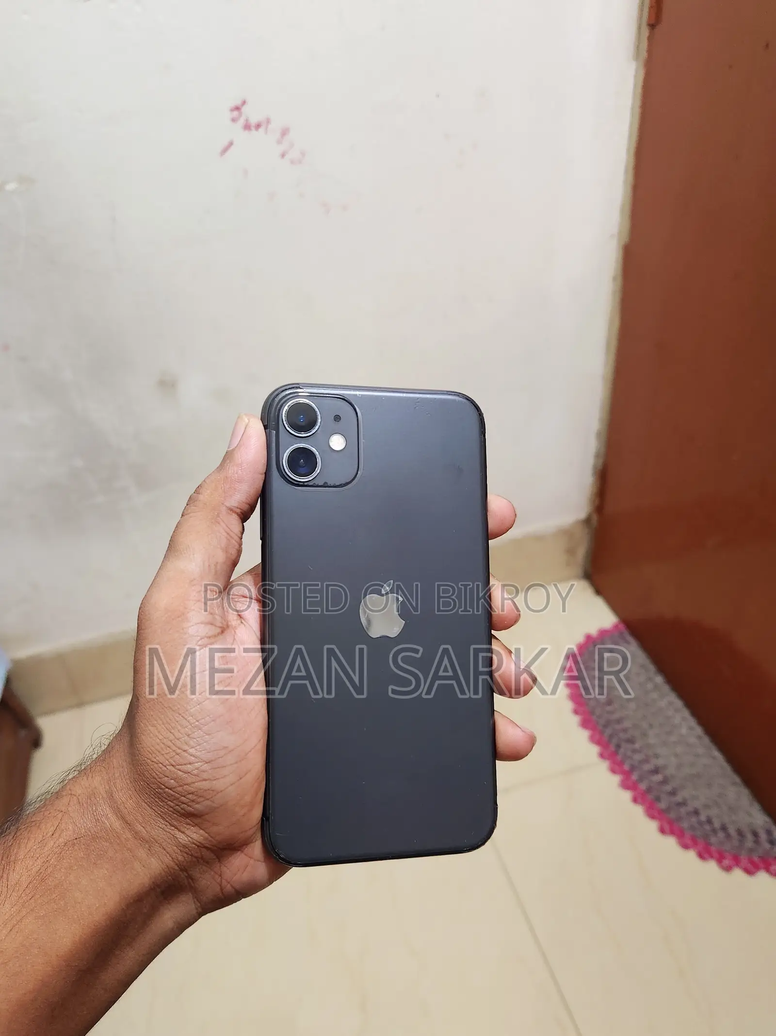 Apple iPhone 11 64 GB Black