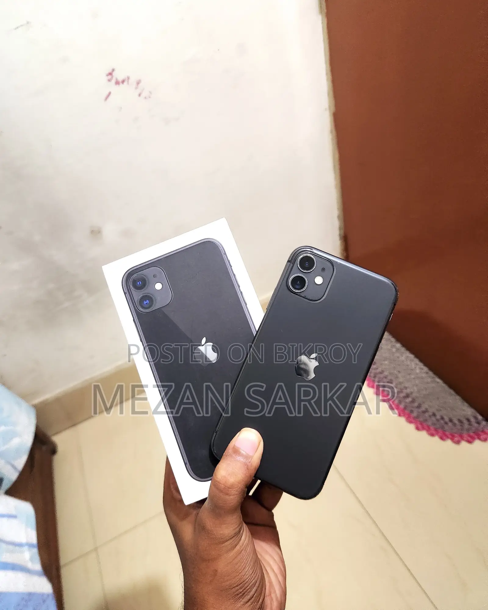Apple iPhone 11 64 GB Black