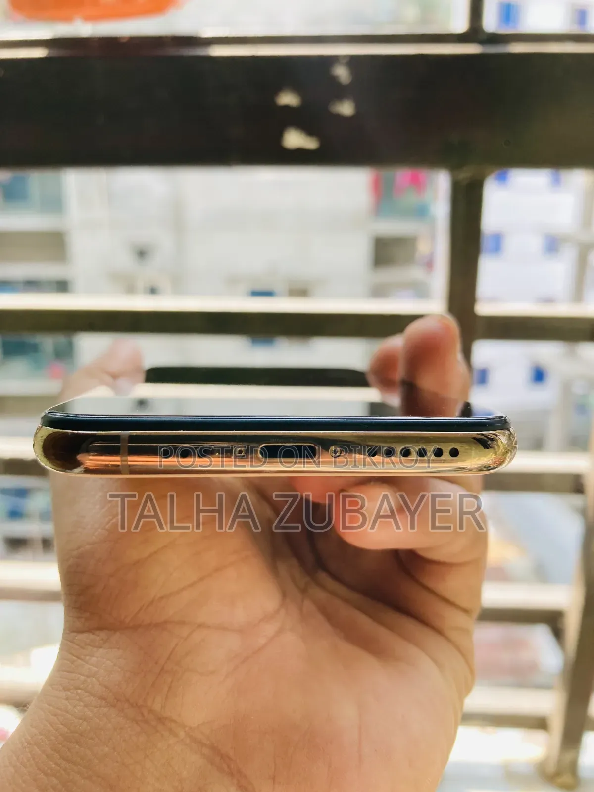 Apple iPhone XS 256 GB Gold