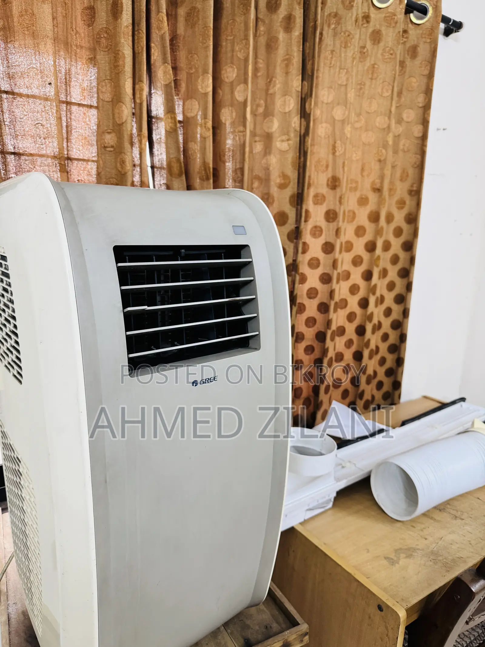 ইনডোর পোর্টেবল এসি