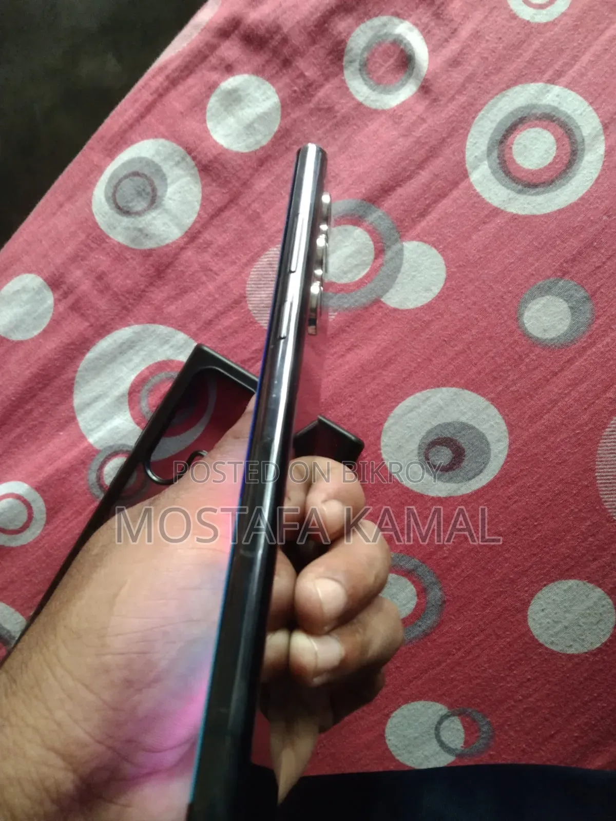 Samsung Galaxy S22 Ultra 256 GB Black
