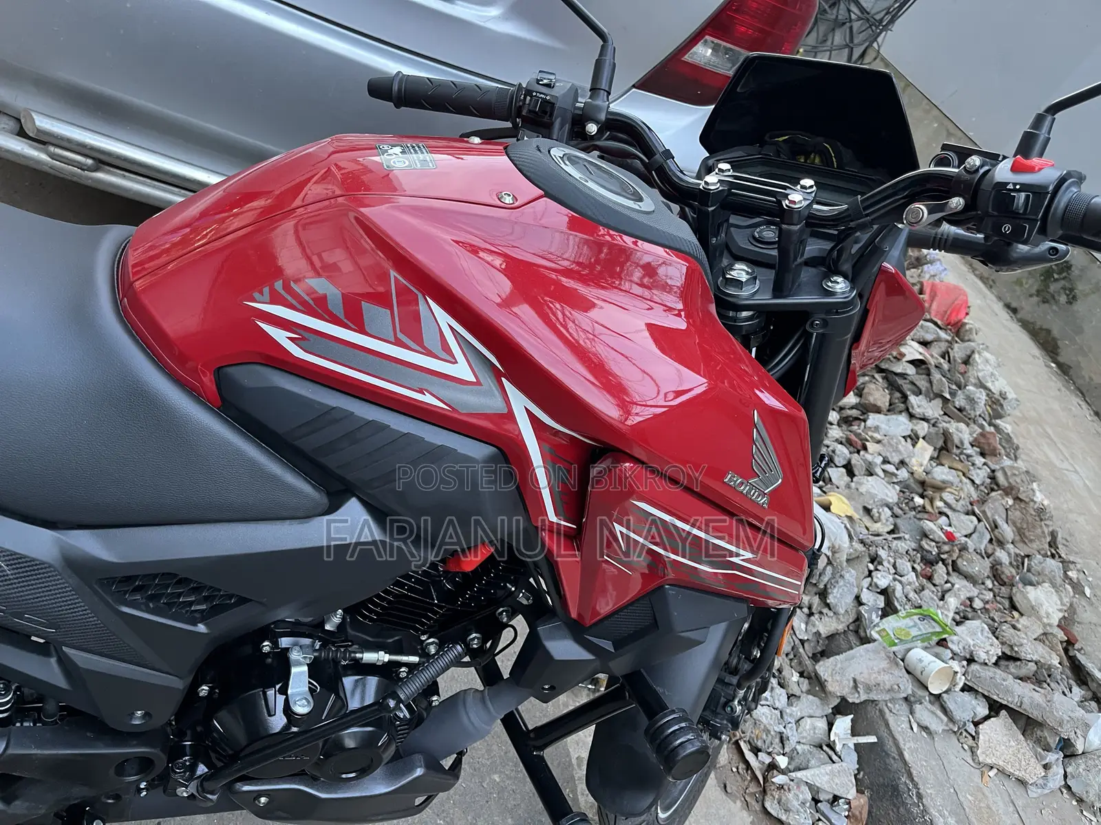 Honda X-Blade 160 2025 Red