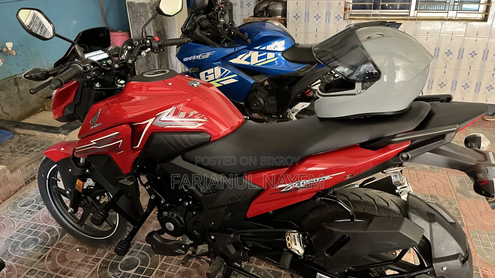 Honda X-Blade 160 2025 Red