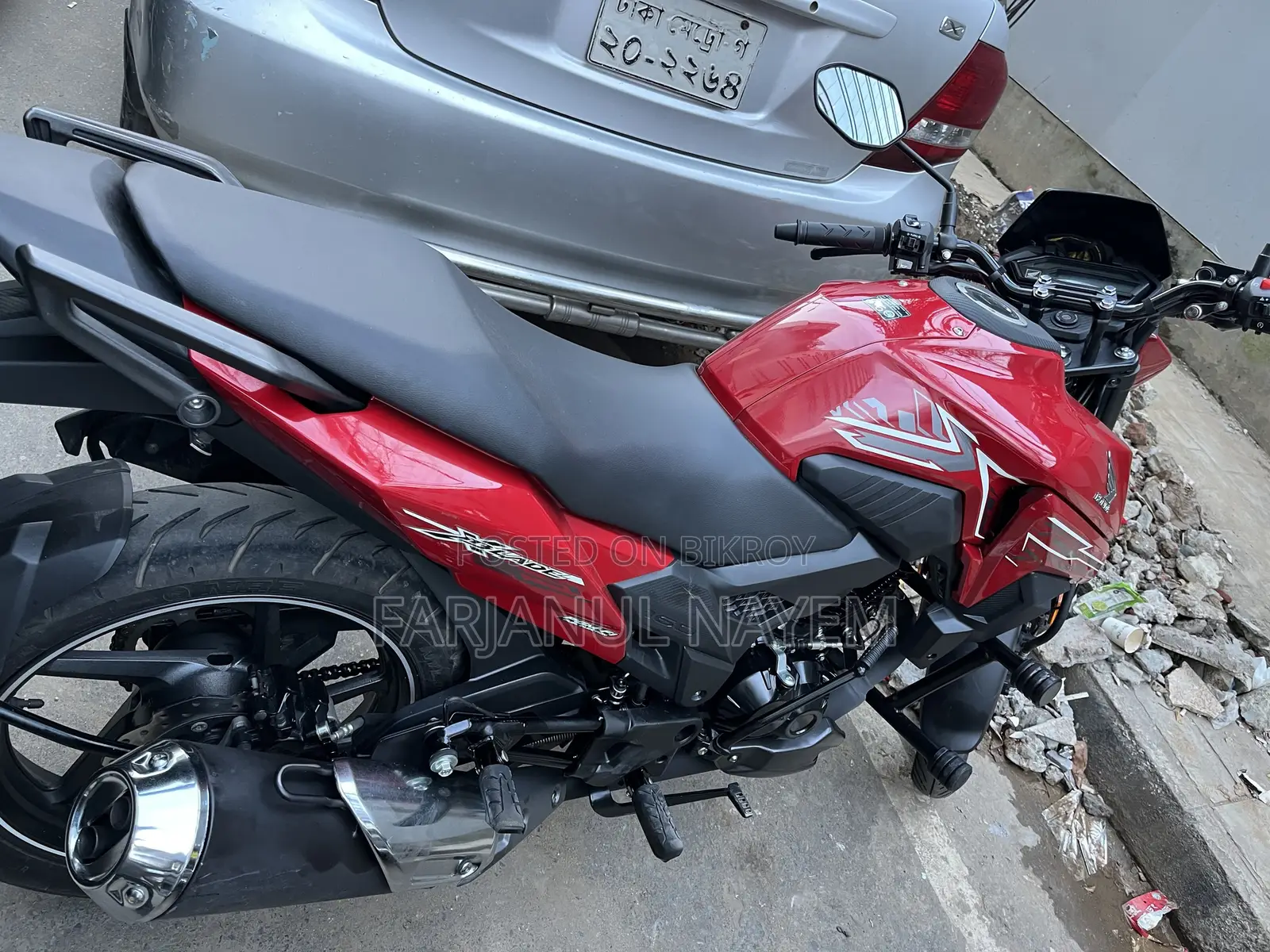 Honda X-Blade 160 2025 Red
