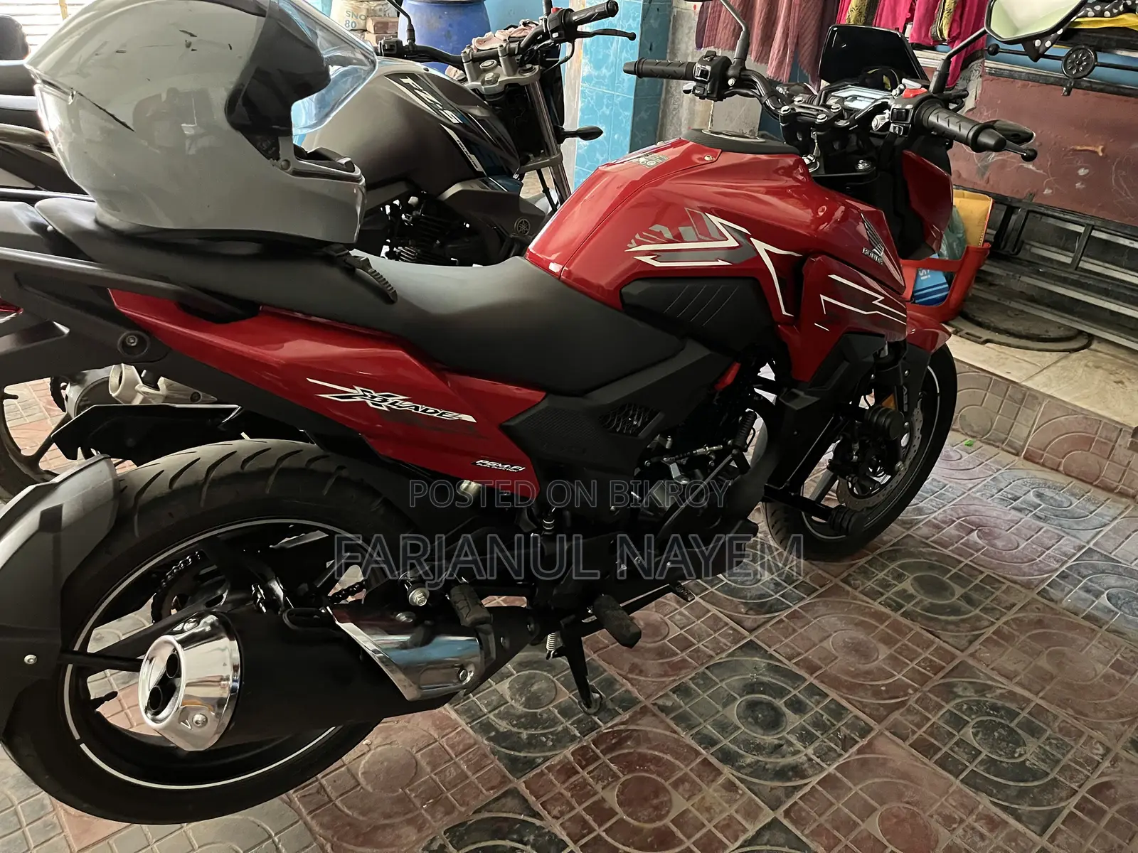 Honda X-Blade 160 2025 Red