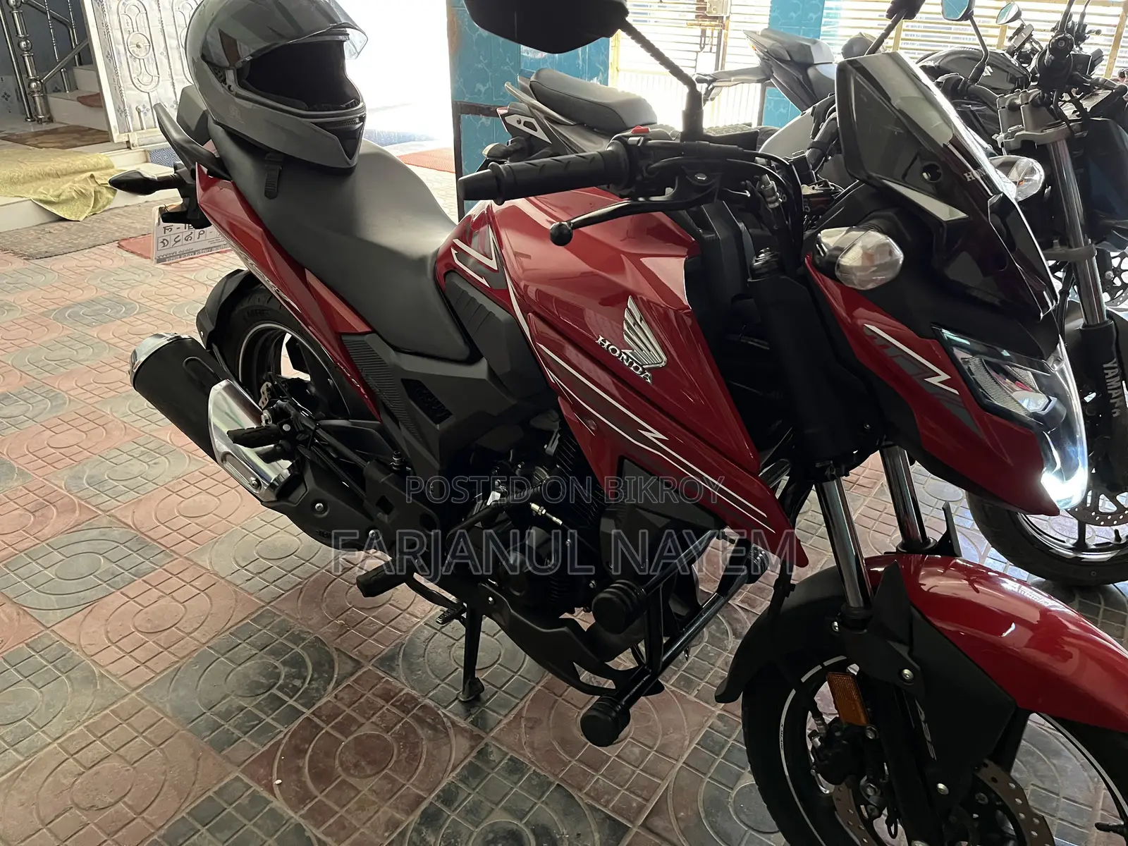 Honda X-Blade 160 2025 Red