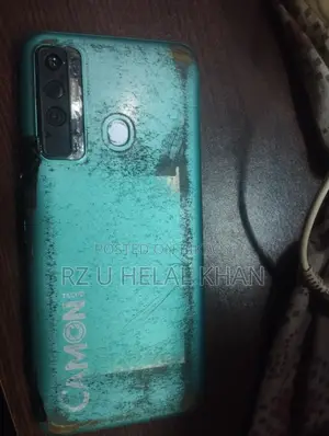 Tecno Camon 17 128 GB Blue