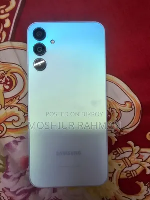 স্যামসাং গ্যালাক্সি এ১৫ ৫জি ১২৮ জিবি হোয়াইট