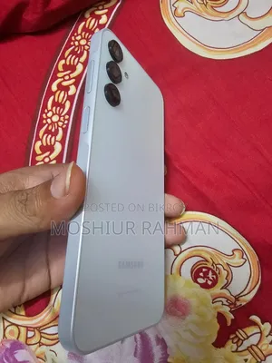 স্যামসাং গ্যালাক্সি এ১৫ ৫জি ১২৮ জিবি হোয়াইট
