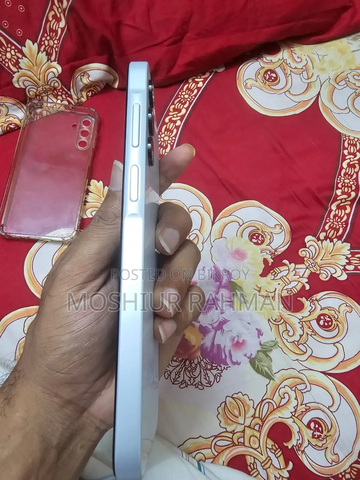 স্যামসাং গ্যালাক্সি এ১৫ ৫জি ১২৮ জিবি হোয়াইট