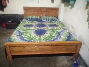কড়াই কাঠের খাট