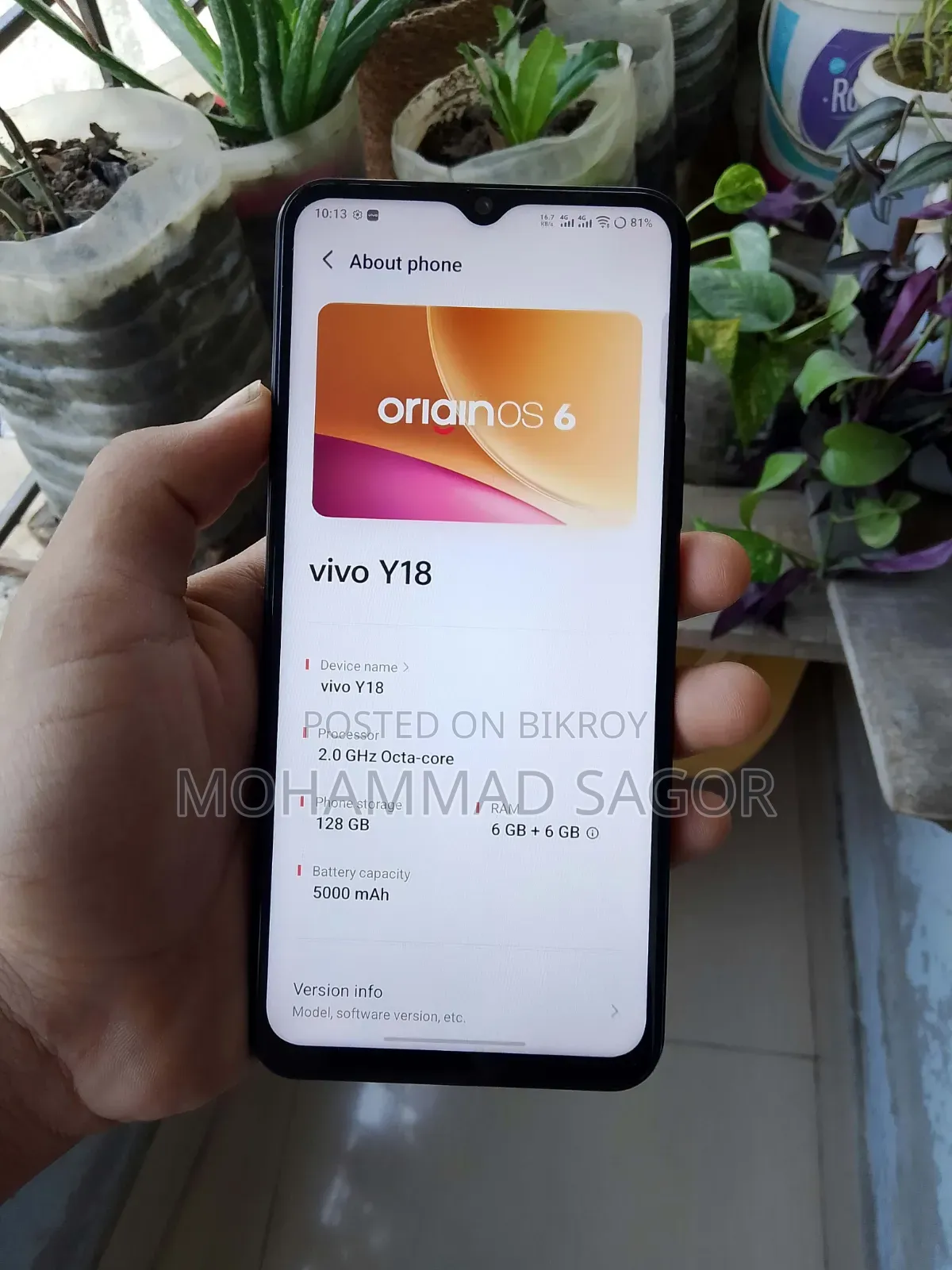 Vivo Y18 128 GB
