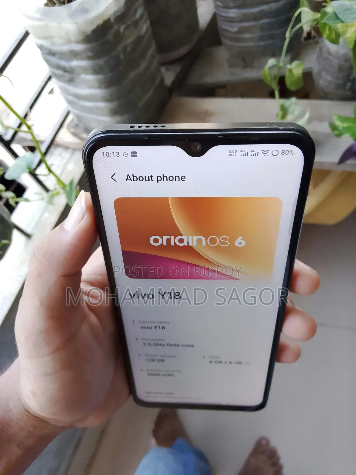 Vivo Y18 128 GB
