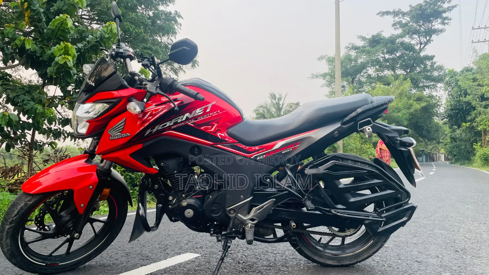 Honda Hornet 2020 Red