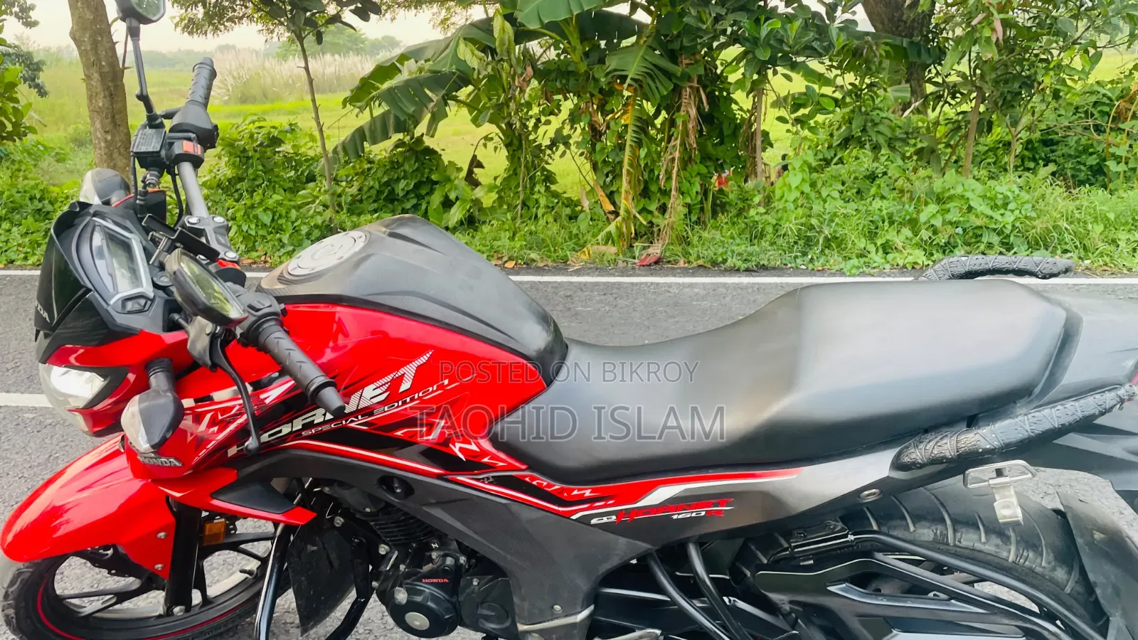 Honda Hornet 2020 Red