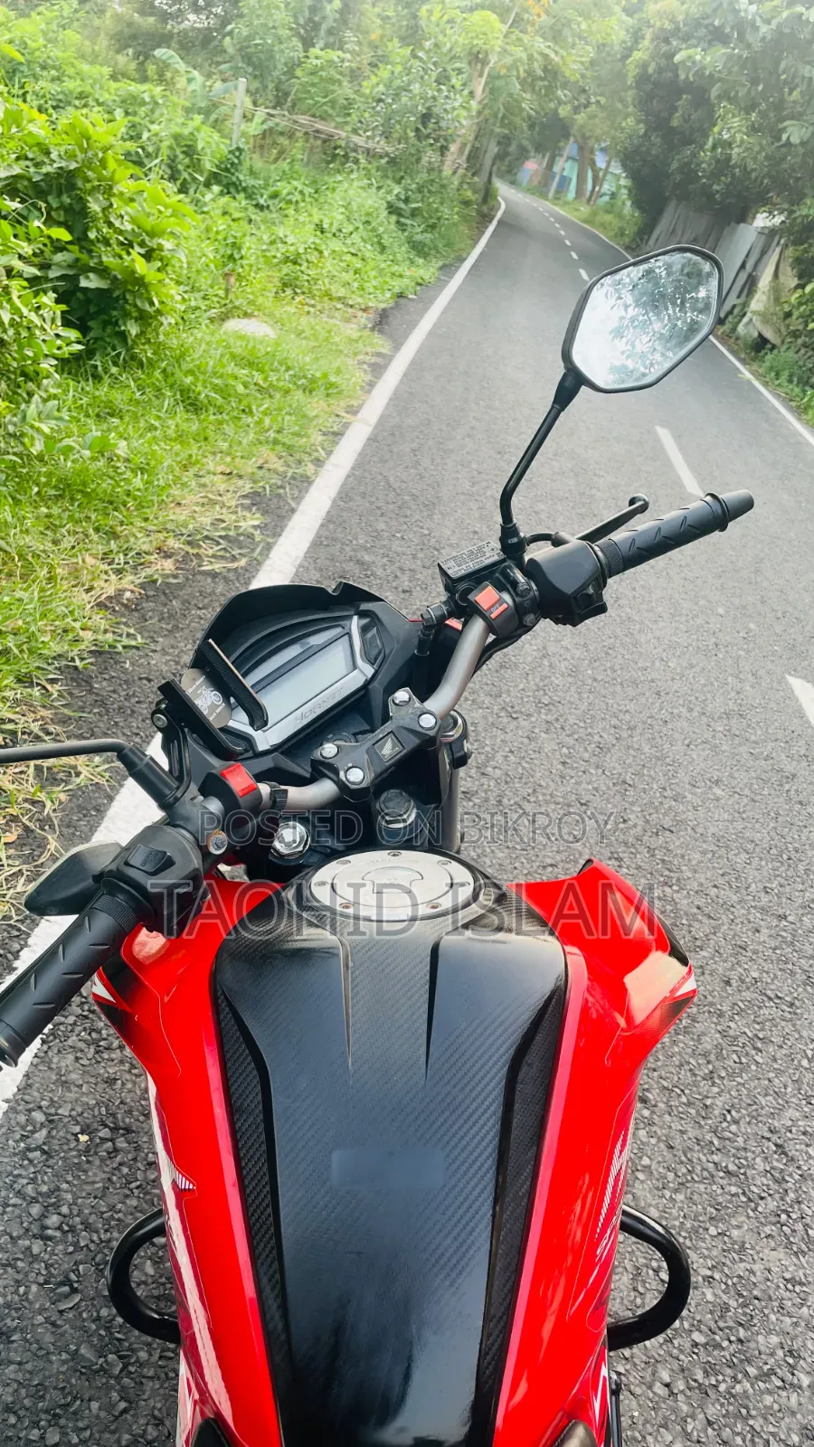 Honda Hornet 2020 Red
