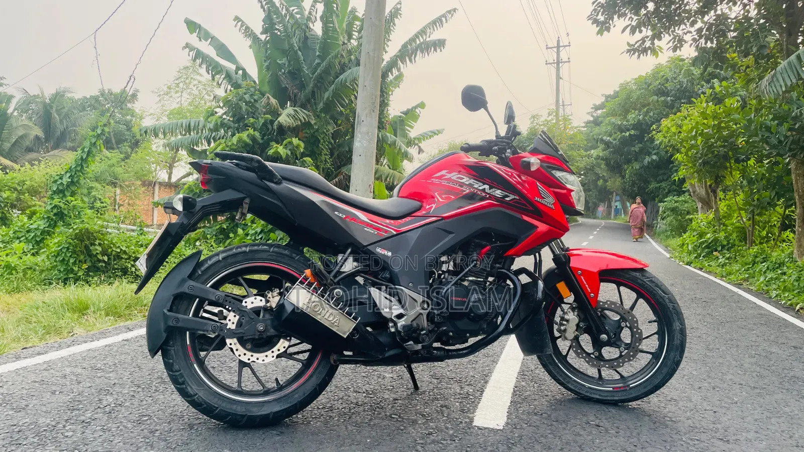 Honda Hornet 2020 Red