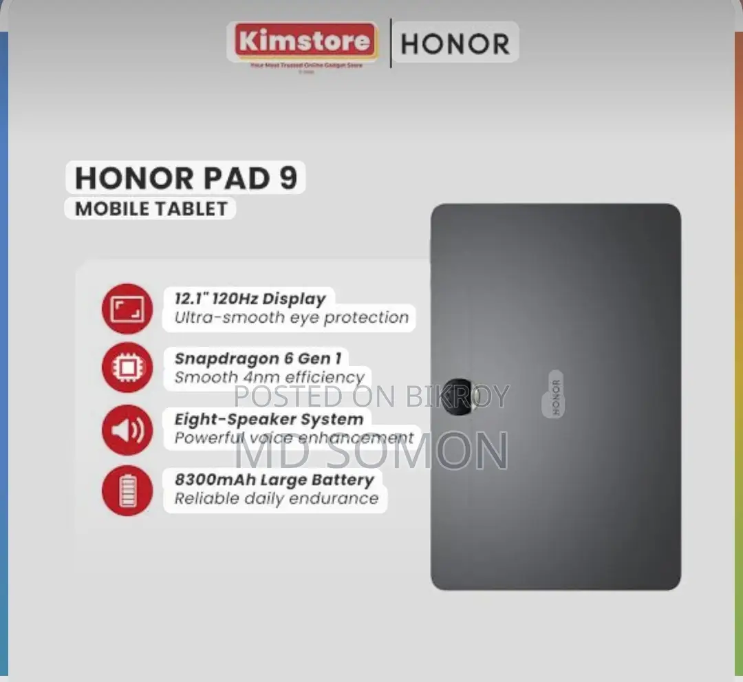 Laptop Honor 8GB Qualcomm Snapdragon X Elite HDD 256GB