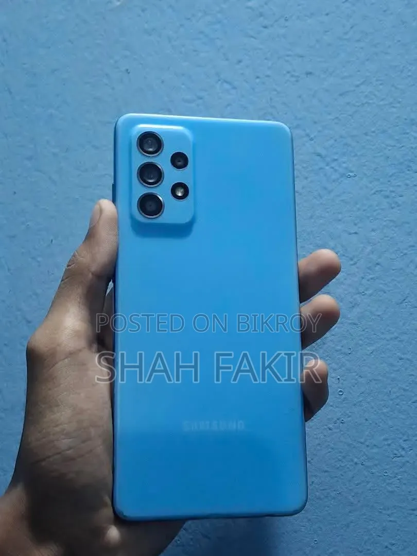 Samsung Galaxy A52 128 GB Blue