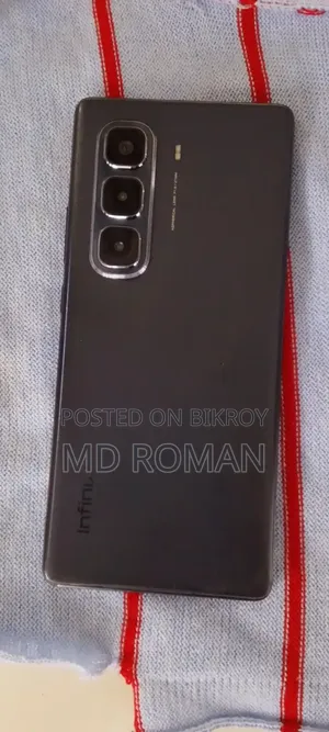 ইনফিনিক্স হট ৫০ প্রো+ ৪জি ২৫৬ জিবি ব্ল্যাক