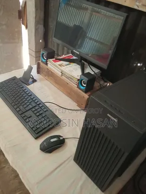 Desktop Computer MSI 16GB AMD Ryzen 5 SSD 500GB